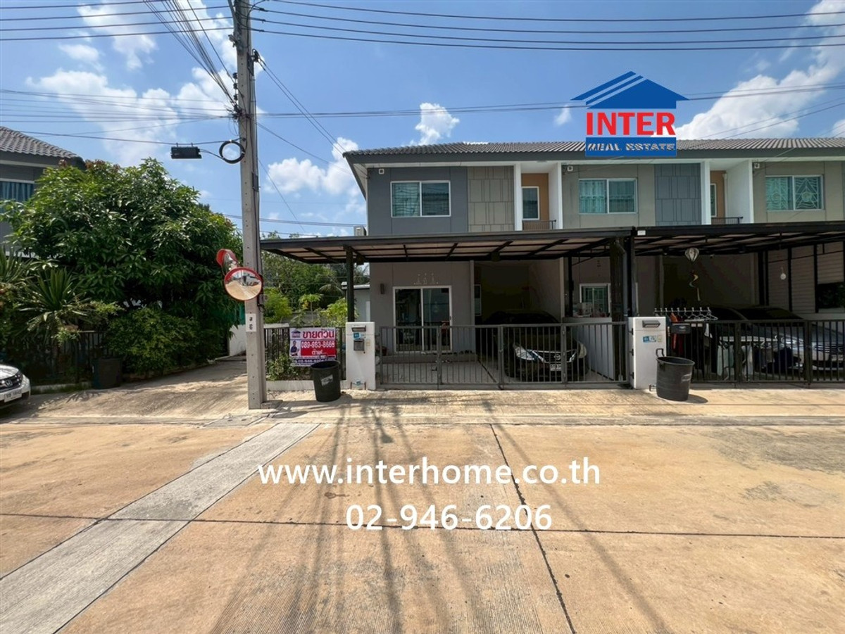 Townhouse, 2 floors, 25 sq m, Pruksa Village 95/3 Soi Kantana, Kanchanaphisek Road. Bang Yai-Bang Khu Lat Road, Bang Yai, Nonthaburi Townhouse, 2 floors, 25 sq m, Pruksa Village 95/3 Soi Kantana, Kanchanaphisek Road. Bang Yai-Bang Khu Lat Road, Bang Yai, Nonthaburi