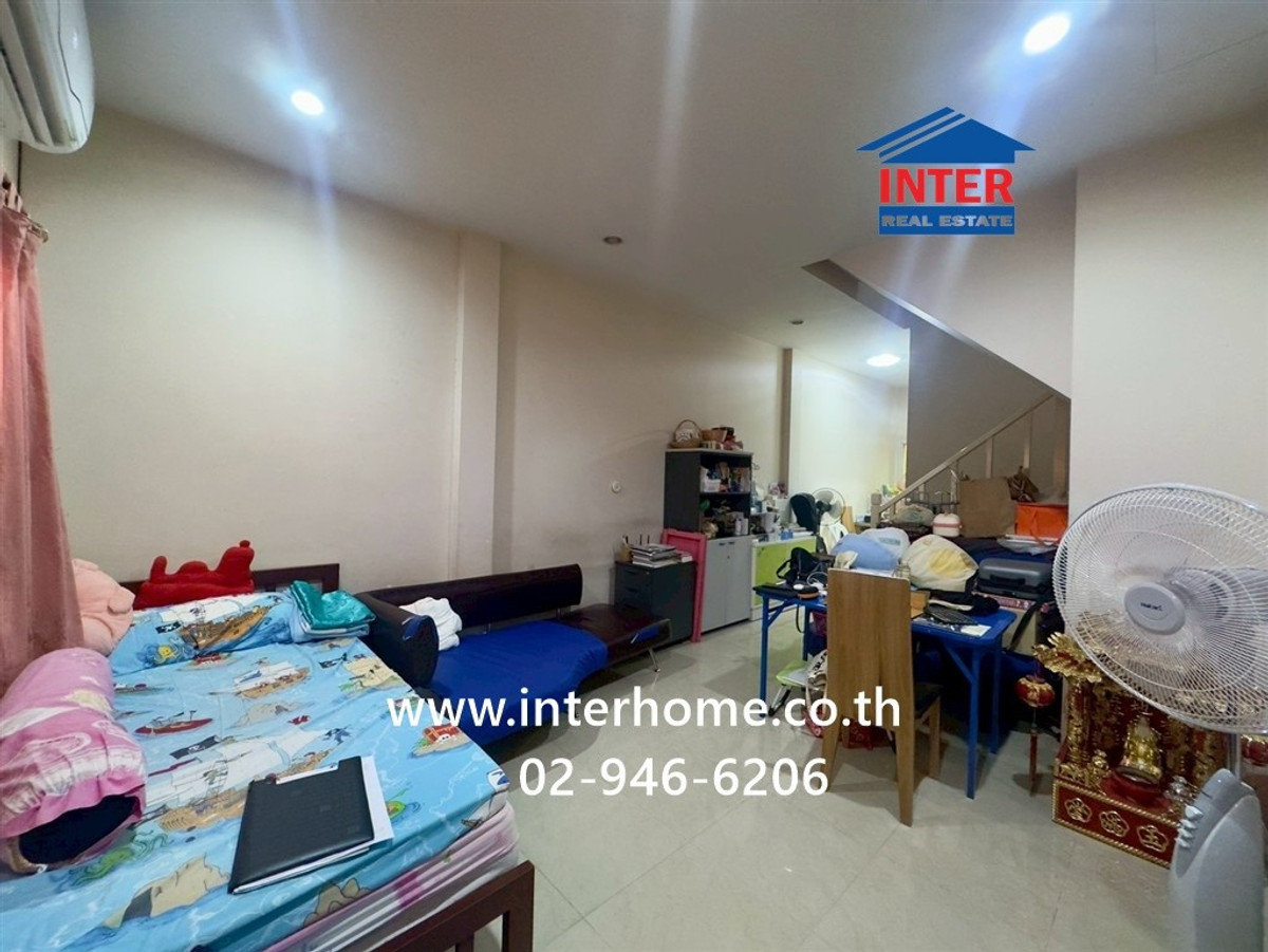 ทาวน์โฮม 3 ชั้น 17.4 ตร.ว. หมู่บ้านปริญลักษณ์ เอกชัย-บางบอน ซอยเอกชัย87/1 ถนนเอกชัย ถนนกาญจนาภิเษก เขตบางบอน กรุงเทพมหานคร – รูปที่ 4