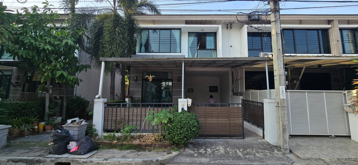 ขายถูก >> ทาวน์โฮม 2ชั้น เดอะวิลล่า รามคำแหง–สุวรรณภูมิ (The Villa)