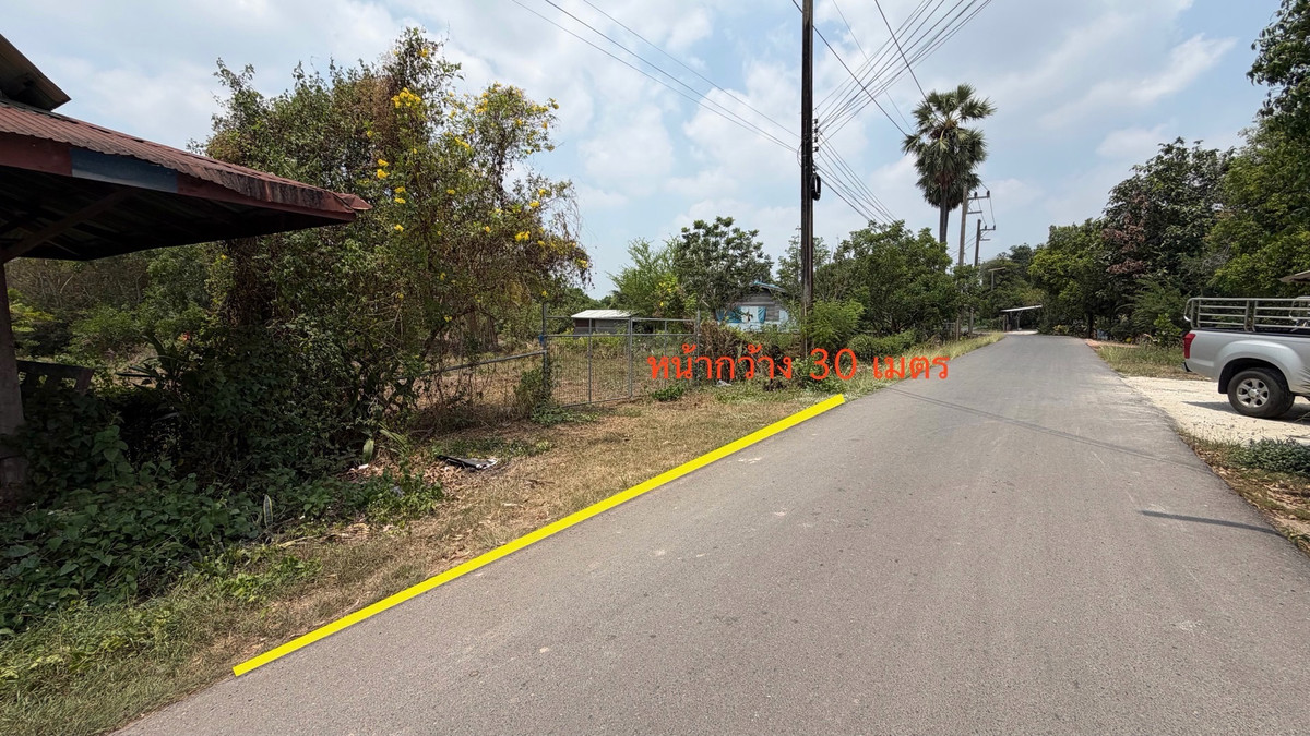 ขายที่ดิน 5-2-55.4 ไร่ เกาะหวาย ปากพลี นครนายก 20 โลถึงเขาใหญ่ ติดถนนสาธารณะ  – รูปที่ 3