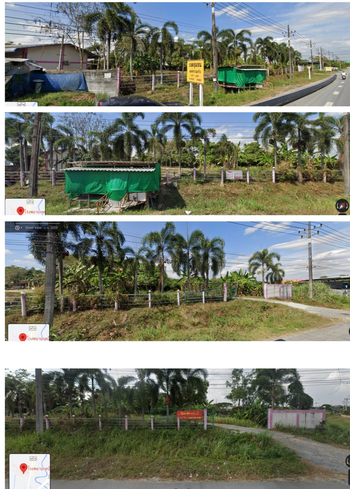 Land for sale, prime location, EEC, Ban Khai-Rayong, 3 or more rai: front next to the main road. The back is next to the river. Land for sale, prime location, EEC, Ban Khai-Rayong, 3 or more rai: front next to the main road. The back is next to the river.