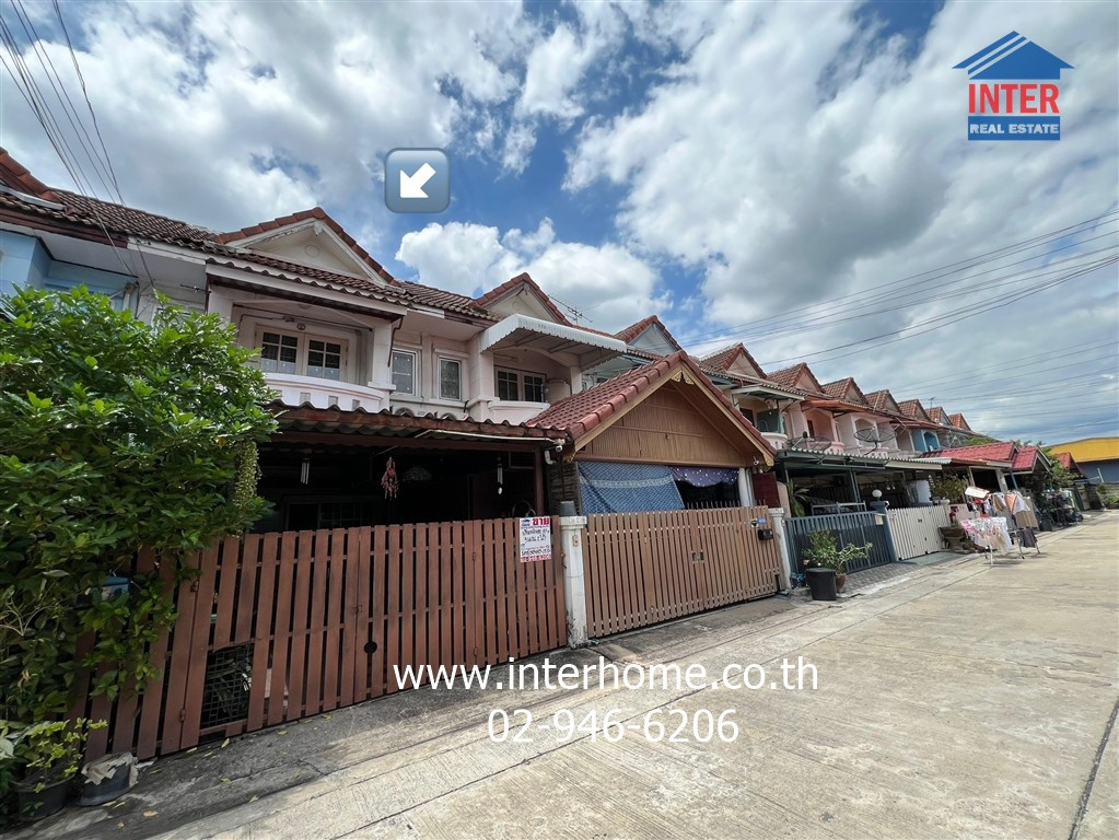 ทาวน์เฮ้าส์ 2 ชั้น 20 ตร.ว. หมู่บ้านเมืองประชา หทัยราษฎร์37 ซอยหทัยราษฎร์37 ถนนหทัยราษฎร์ ถนนเลียบคลองสอง เขตคลองสามวา กรุงเทพมหานคร – รูปที่ 2