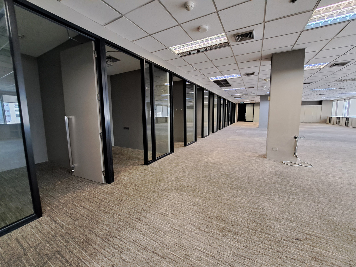 🏢 Ready to move in! The office is completely divided into rooms. @Chao Phraya Tower Building, Bang Rak | Charoen Krung – รูปที่ 2