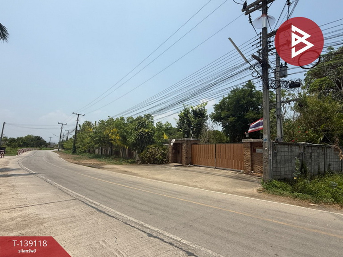 Single house for sale with land, area 12 rai 36 sq m, San Pa Tong, Chiang Mai, location next to the road. – รูปที่ 2