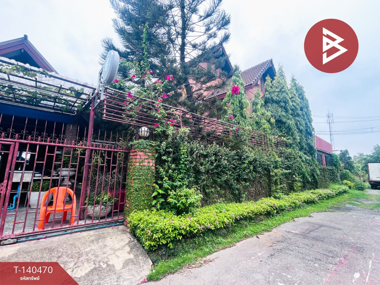 ขายบ้านเดี่ยวพร้อมที่ดิน เนื้อที่ 1 งาน 96 ตร.วา หนองจอก กรุงเทพมหานคร – รูปที่ 3