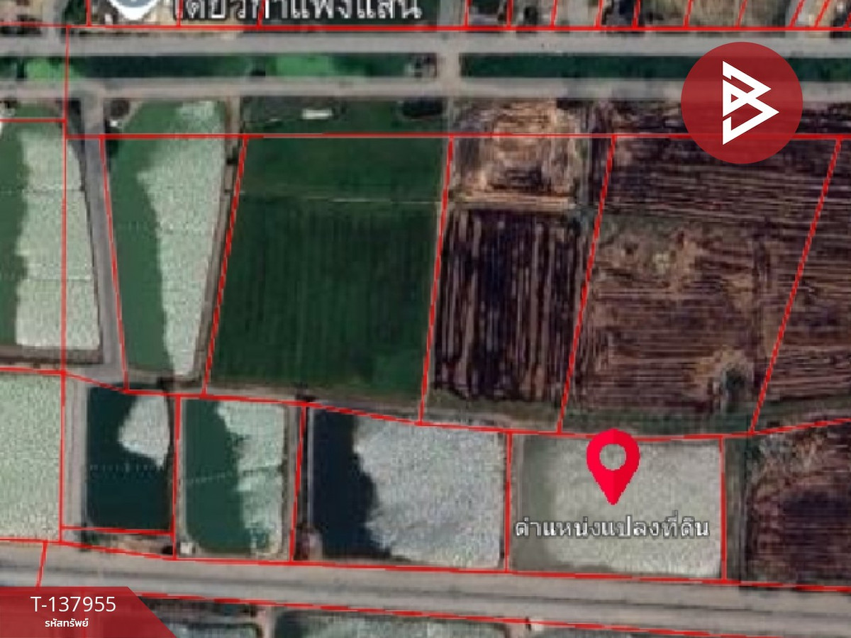 Land for sale, area 4 rai 40 sq m, Kamphaeng Saen, Nakhon Pathom. – รูปที่ 2
