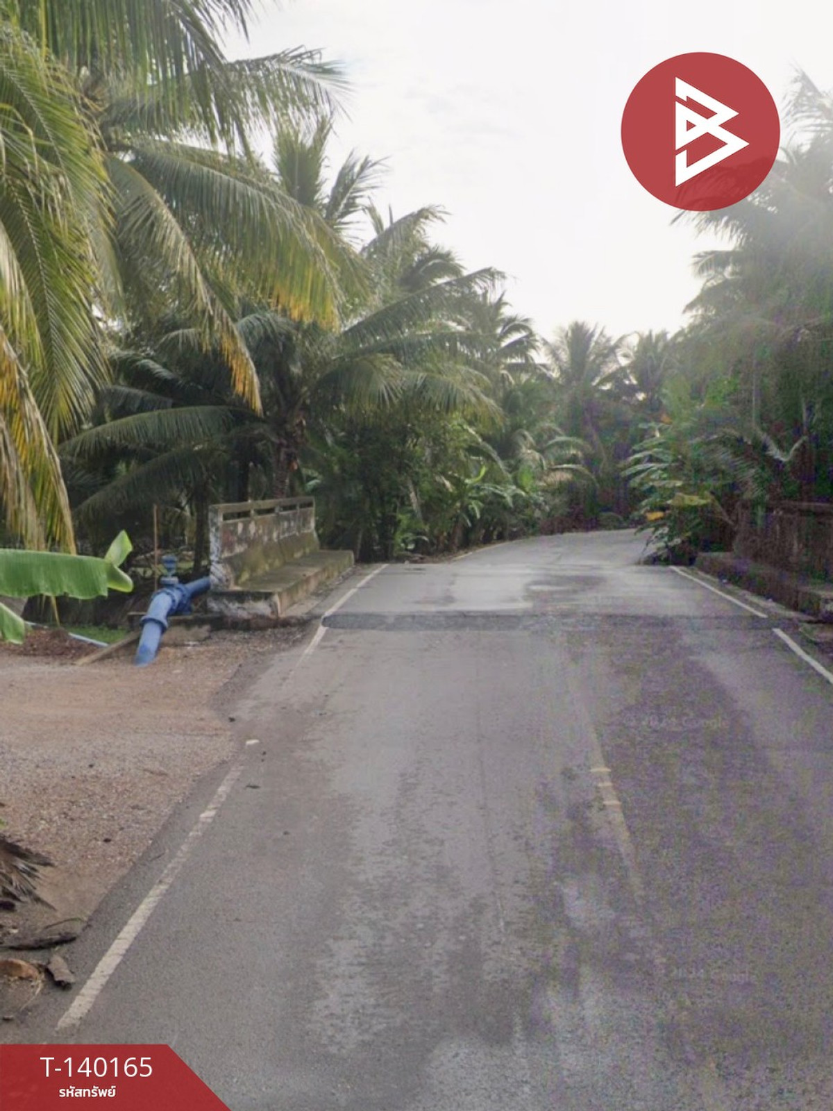 Land for sale, area 4 rai 32.2 Bang Khonthi, Samut Songkhram – รูปที่ 2