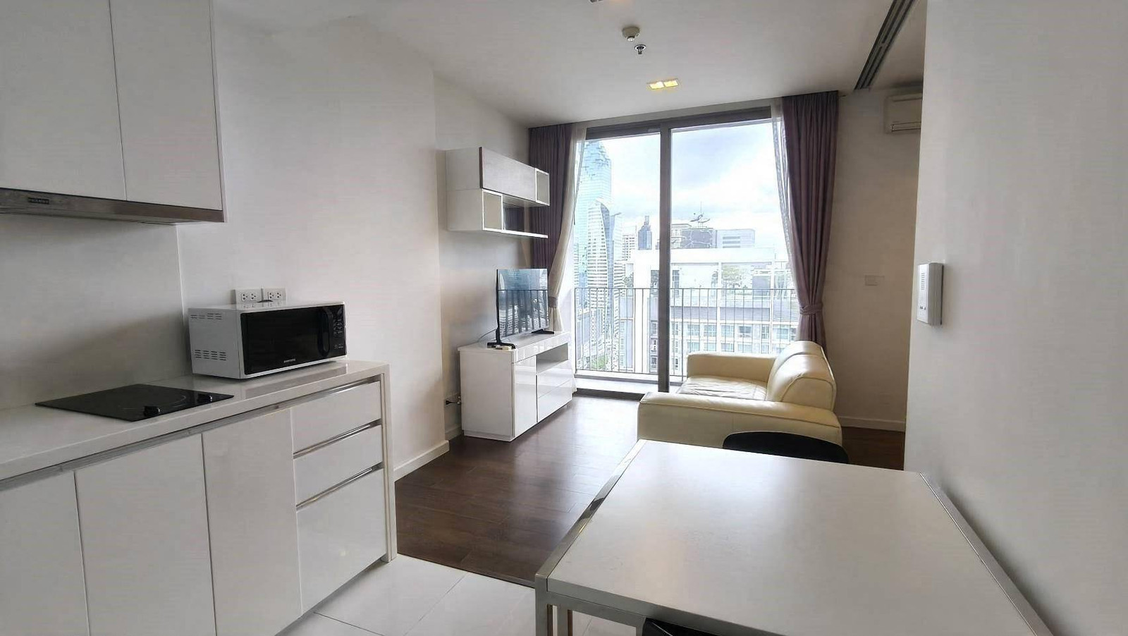 ห้องเพิ่งรีโนเวทเสร็จใหม่ๆ, 39 ตรม, ชั้น 29, 1นอน 1น้ำ, Nara9 by Easternstar