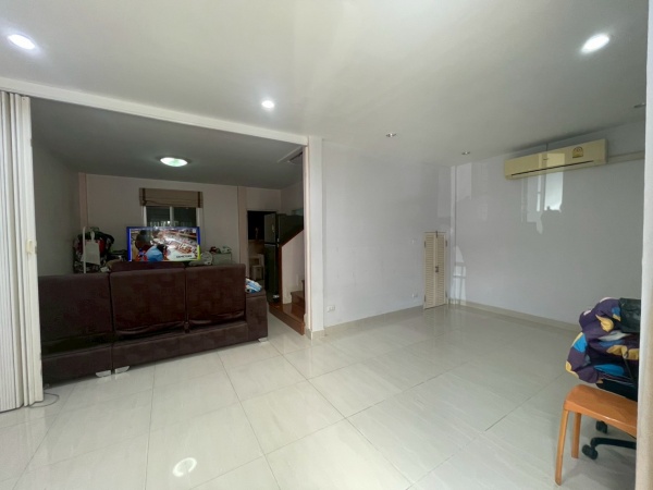 2-story townhome for sale, The Villa Tha It project (corner house) – รูปที่ 4
