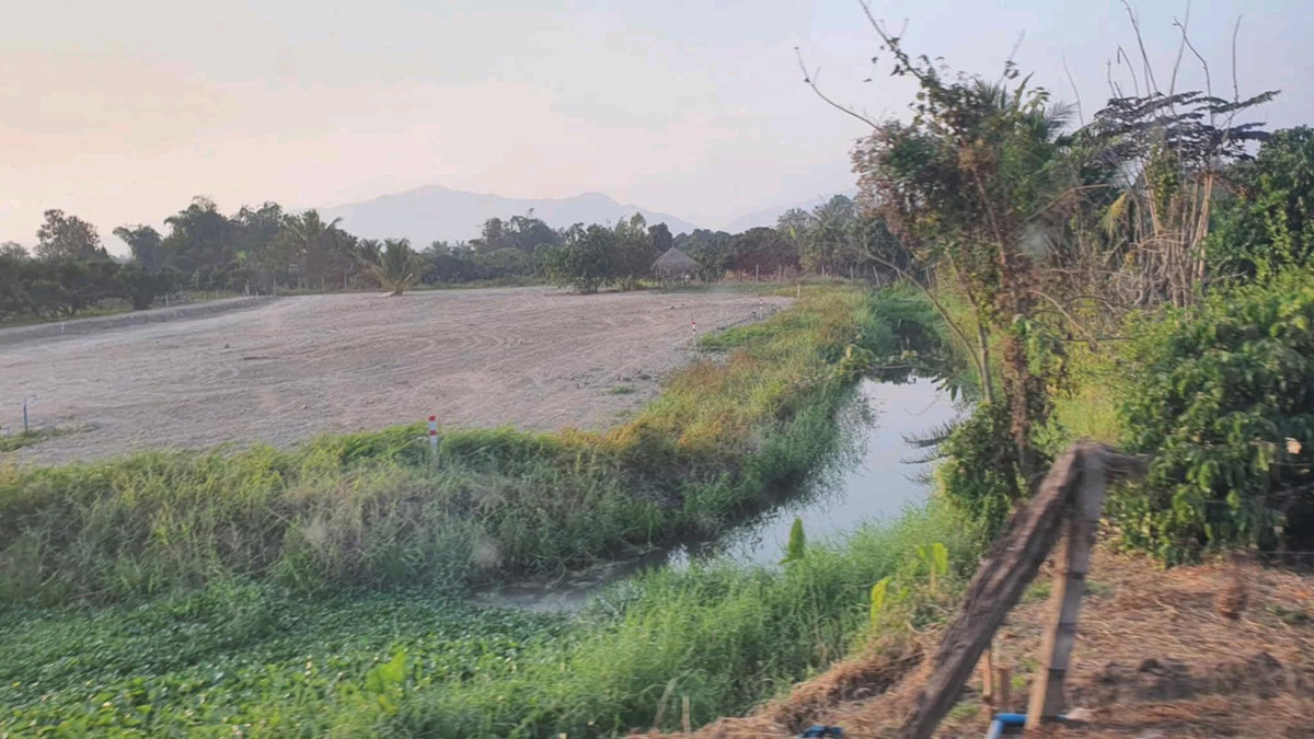 Waterfront land, Chiang Mai