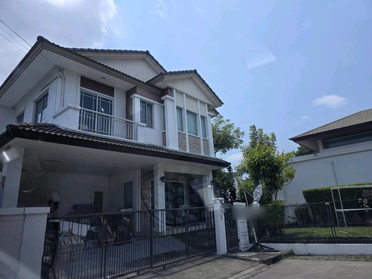 Detached House at Mantana 2 Wongwaen-Onnut | FOR RENT: Beautifully Furnished Detached House at Mantana 2 Wongwaen-Onnut | FOR RENT: Beautifully Furnished