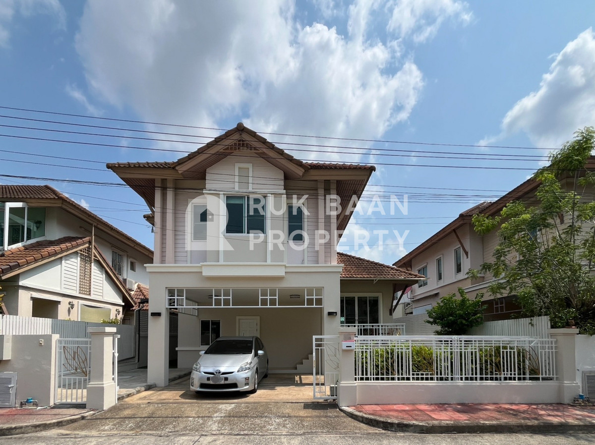 Single house for sale/SALE🔥 Parinyada Chalongrat Village