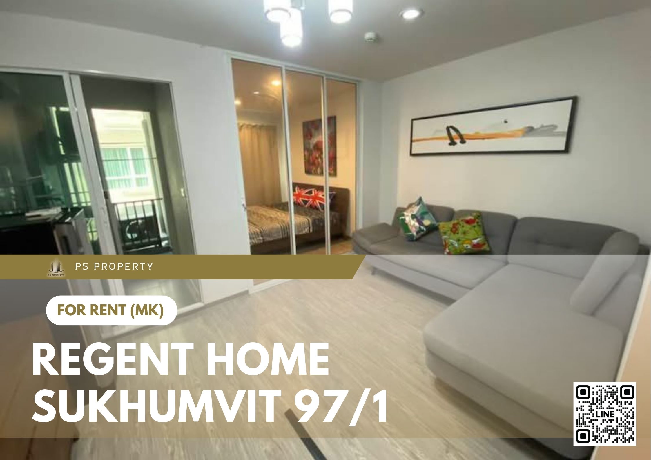 ให้เช่า 🔥 Regent Home Sukhumvit 97/1 🔥 เฟอร์นิเจอร์ และ เครื่องใช้ไฟฟ้าครบ ใกล้ BTS บางจาก ให้เช่า 🔥 Regent Home Sukhumvit 97/1 🔥 เฟอร์นิเจอร์ และ เครื่องใช้ไฟฟ้าครบ ใกล้ BTS บางจาก