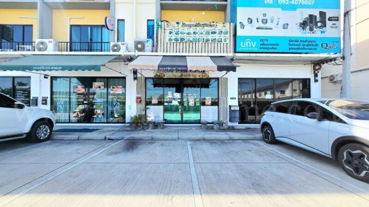 อาคารพาณิชย์ 3 ชั้น เดอะ คอนเนค @ รังสิต-อเวนิว ทำเลค้าขาย – รูปที่ 2