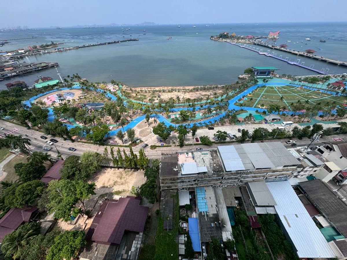 Condo for rent in Sriracha, sea view, beautiful room, ready to move in, Ladda Plus - Sriracha. Condo for rent in Sriracha, sea view, beautiful room, ready to move in, Ladda Plus - Sriracha.