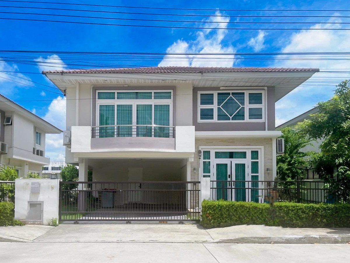 Single house for sale Supalai Ville Bangna-Wongwaen: Supalai Ville Bangna-Wongwaen Single house for sale Supalai Ville Bangna-Wongwaen: Supalai Ville Bangna-Wongwaen