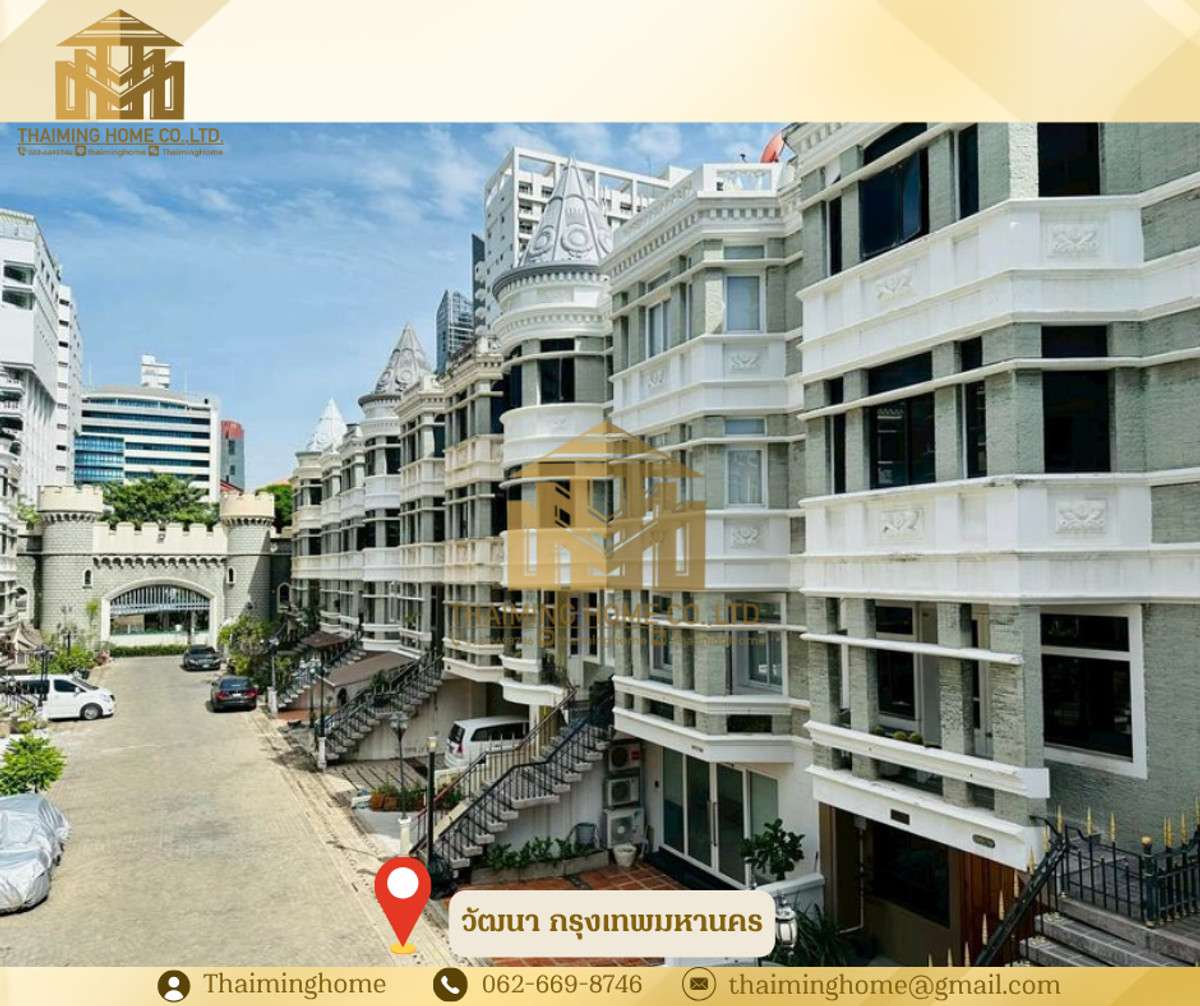ให้เช่าทาวน์โฮมหรู อโศก-พร้อมพงษ์ สุขุมวิท 31 ใจกลางเมือง 4 ห้องนอน 4 ห้องน้ำ เขตวัฒนากรุงเทพมหานคร (TT07-0126) – รูปที่ 2