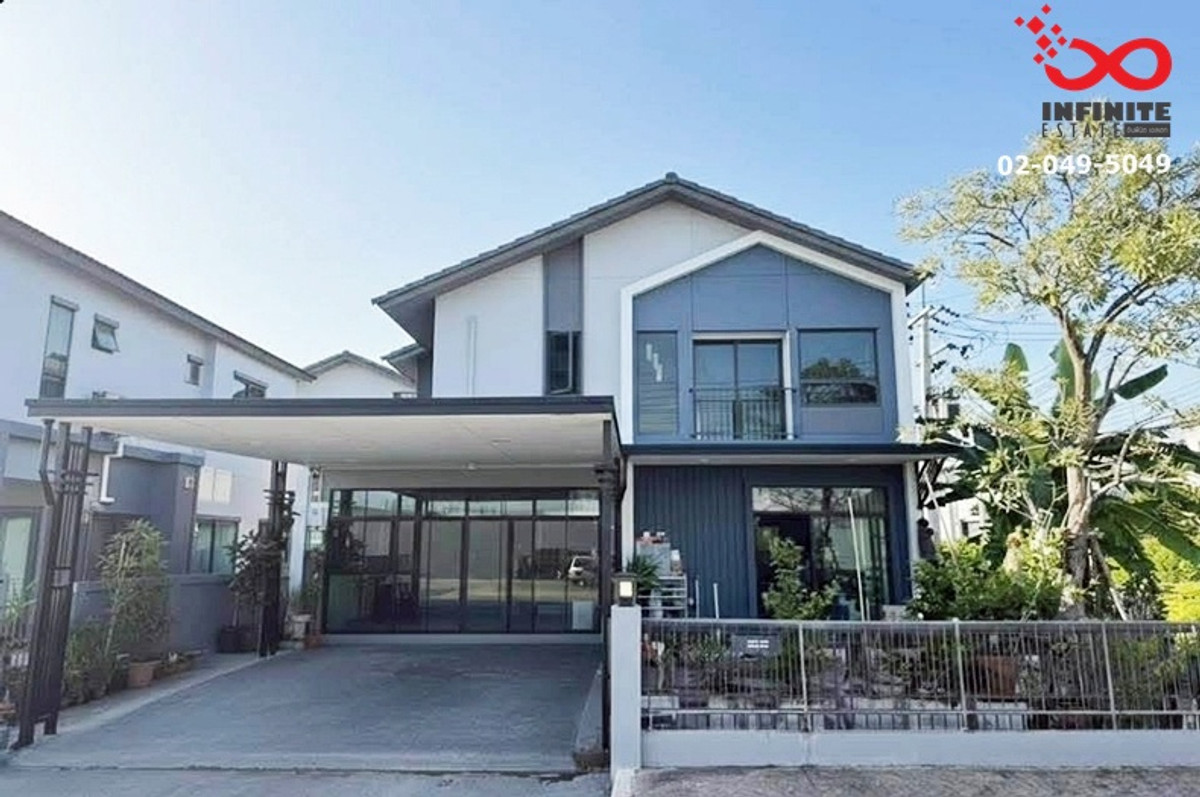 2-story detached house for sale, Baan Anasiri, Bangkok-Pathum Thani. Soi Wat Phrai Fa, Bang Khu Wat 2-story detached house for sale, Baan Anasiri, Bangkok-Pathum Thani. Soi Wat Phrai Fa, Bang Khu Wat