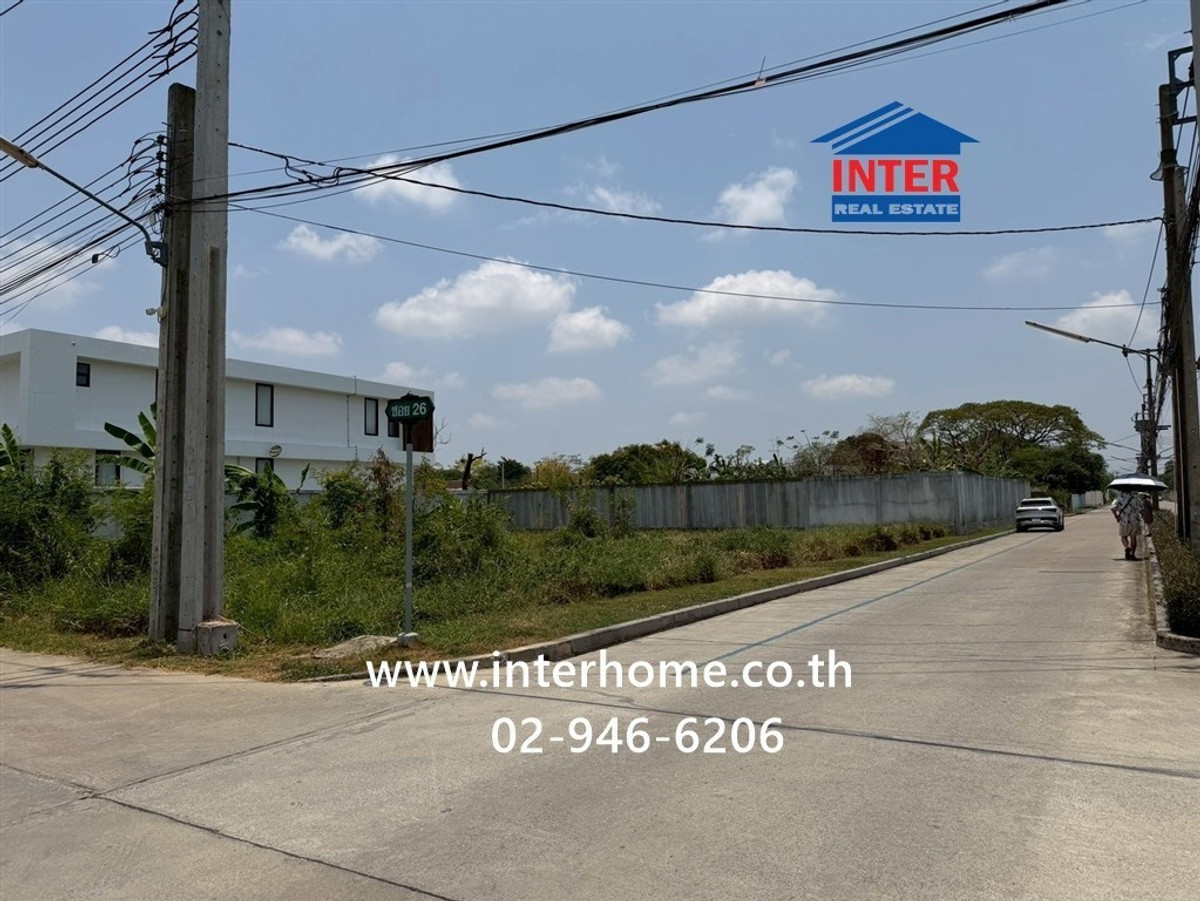 ที่ดินเปล่า 207 ตร.ว. หมู่บ้านเอื้อสุข ซอยพัฒนาการ58 ถนนพัฒนาการ ถนนศรีนครินทร์ เขตพระโขนง กรุงเทพมหานคร ที่ดินเปล่า 207 ตร.ว. หมู่บ้านเอื้อสุข ซอยพัฒนาการ58 ถนนพัฒนาการ ถนนศรีนครินทร์ เขตพระโขนง กรุงเทพมหานคร