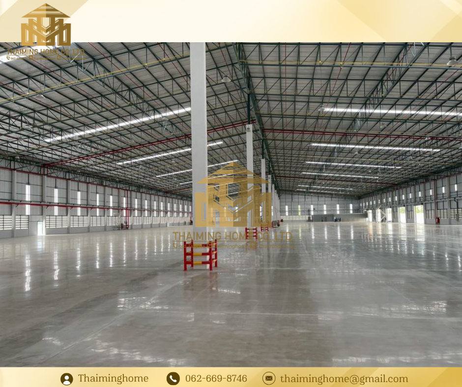 โรงงาน/โกดัง ผังสีม่วงลาย 22,400ตรม พร้อมด็อกโหลด เขาคันทรง ศรีราชา ชลบุรี (TW8-19526) – รูปที่ 3