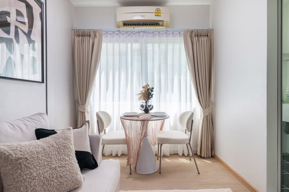 ห้องเเต่งสวยเฟอร์ฯครบ ทำเลดีราคาดี!!⭐ A Space Sukhumvit 77 (เอ สเปซ สุขุมวิท 77) – รูปที่ 2