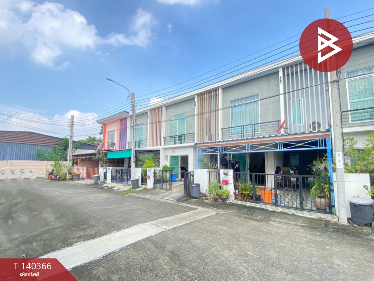 ขายทาวน์เฮ้าส์ หมู่บ้านพฤกษา 103 สำโรง-ปู่เจ้า สมุทรปราการ พร้อมอยู่ – รูปที่ 3