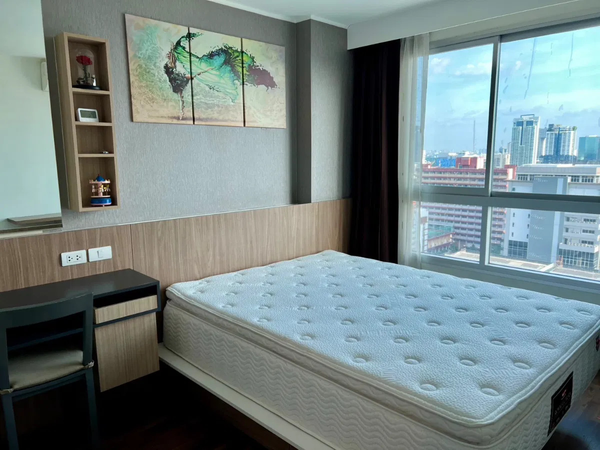 ห้องแต่งสวยเฟอร์ฯครบ พร้อมเข้าอยู่⭐ให้เช่า U Delight Ratchavibha (ยู ดีไลท์ รัชวิภา) – รูปที่ 4