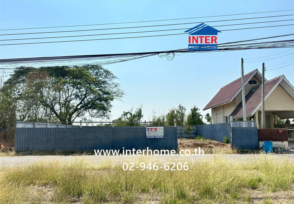 ที่ดินเปล่า 81.8 ตร.ว. ที่ดิน หมู่บ้านร่มรื่นการ์เด้นวิลล์4-5 ถนนเลียบคลองระพีพัฒน์ วังน้อย พระนครศรีอยุธยา – รูปที่ 3
