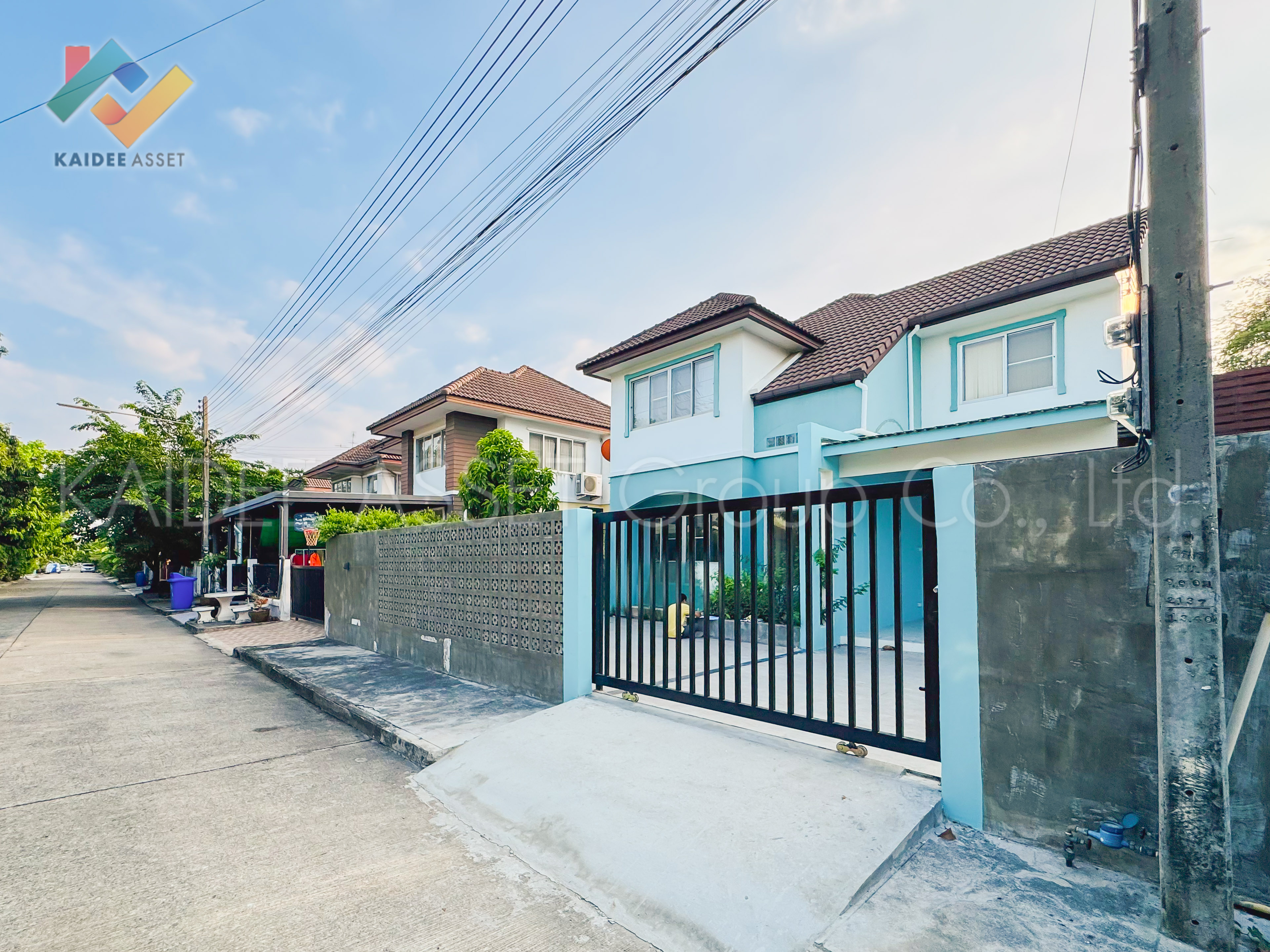 บ้านเดี่ยว สัมมากร รังสิต คลอง 2 ธัญบุรี ขายถูกที่สุดในทำเล – รูปที่ 2
