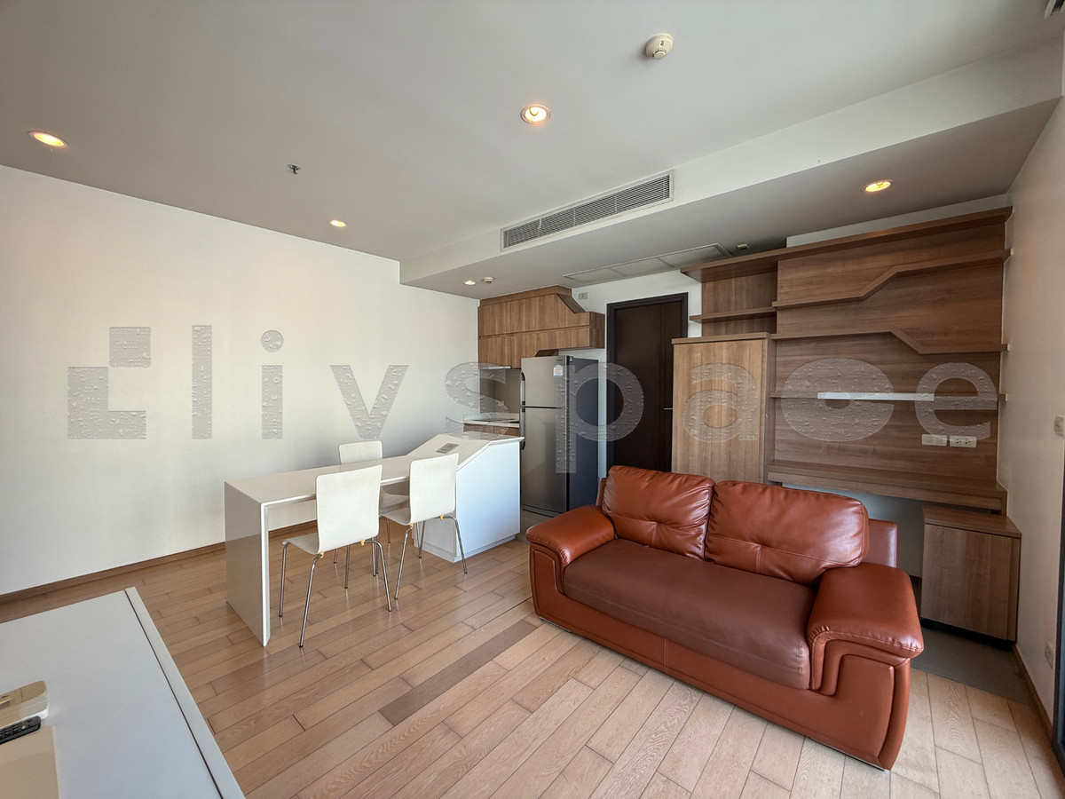 ▚ LI123ツ ให้เช่า: Pyne By Sansiri 1BR 45sqm. 29K ✨ ห้องสวย ชั้นสูง วิวสระ ติด BTS ราชเทวี 0 เมตร 🏙️ – รูปที่ 2