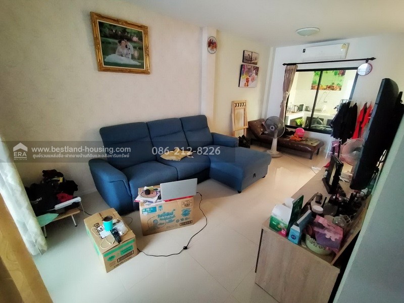 ขายทาวน์เฮ้าส์ 2 ชั้น 18.6 ตรว. หมู่บ้านเดอะพาเลต ซ.2 ถ.บงกช10 – รูปที่ 3