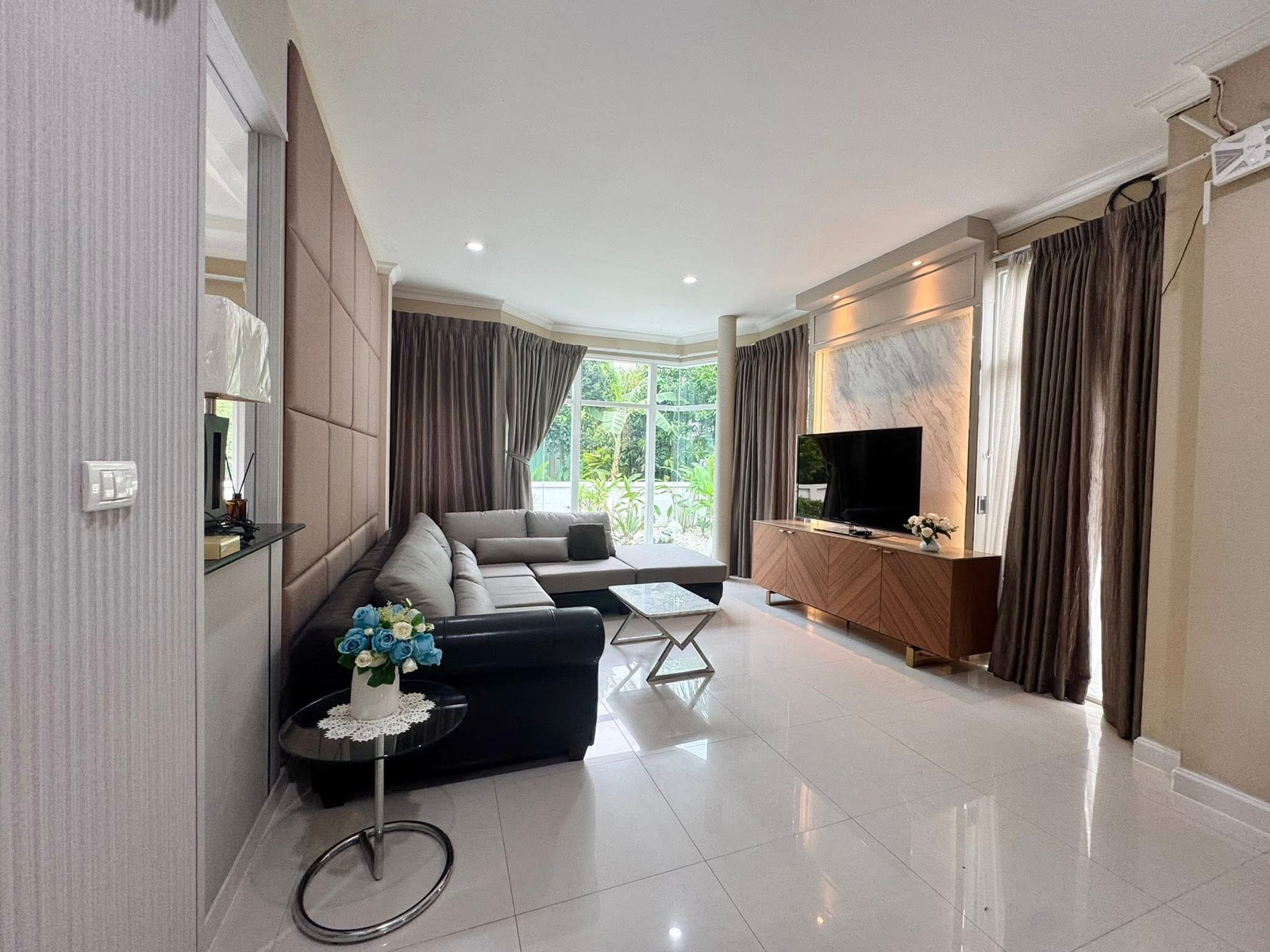 ให้เช่า Perfect Masterpiece พระราม9 ติด Stamford University 120 วา 3-4 ห้องนอน สวนกว้าง – รูปที่ 4