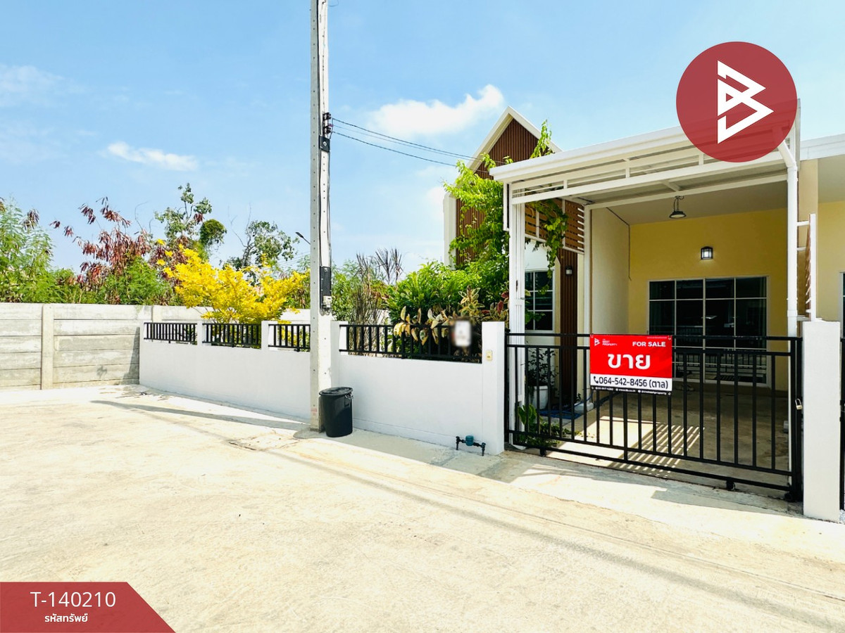 ขายทาวน์โฮมชั้นเดียว หมู่บ้านซีเค มูจิ ทาวน์ พระราม 2-สาริน สมุทรสาคร – รูปที่ 2