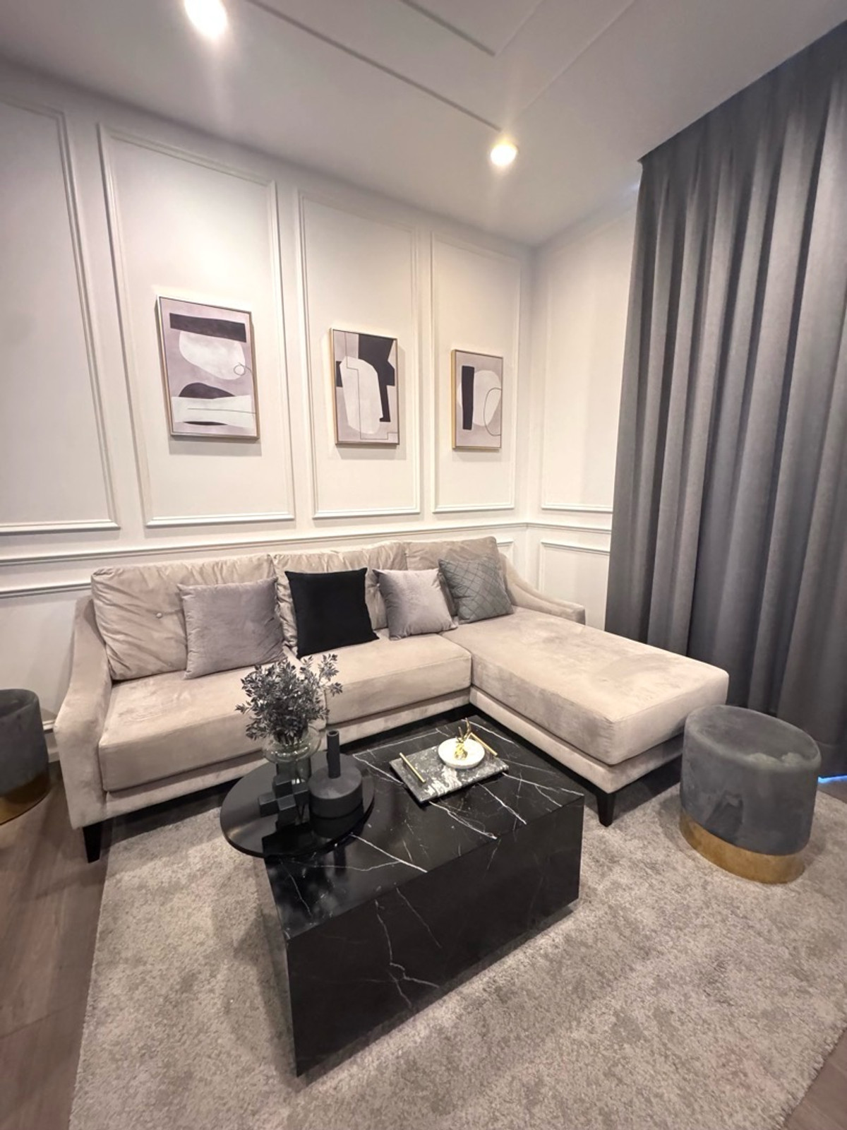 Foe rent Whizdom essence sukhumvit 101 2นอน 2น้ำ บิ้วอินทั้งห้อง ชั้นสูง สวยมาก – รูปที่ 3