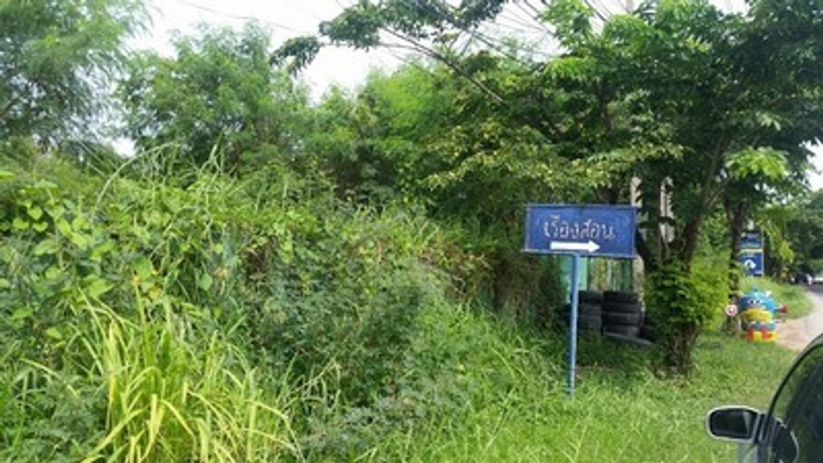 Beautiful long-term land for rent, 2 rai, corner plot, next to the road on 2 sides of the alley, community area, suitable for many businesses, cheap price, Phetkasem 63. – รูปที่ 4