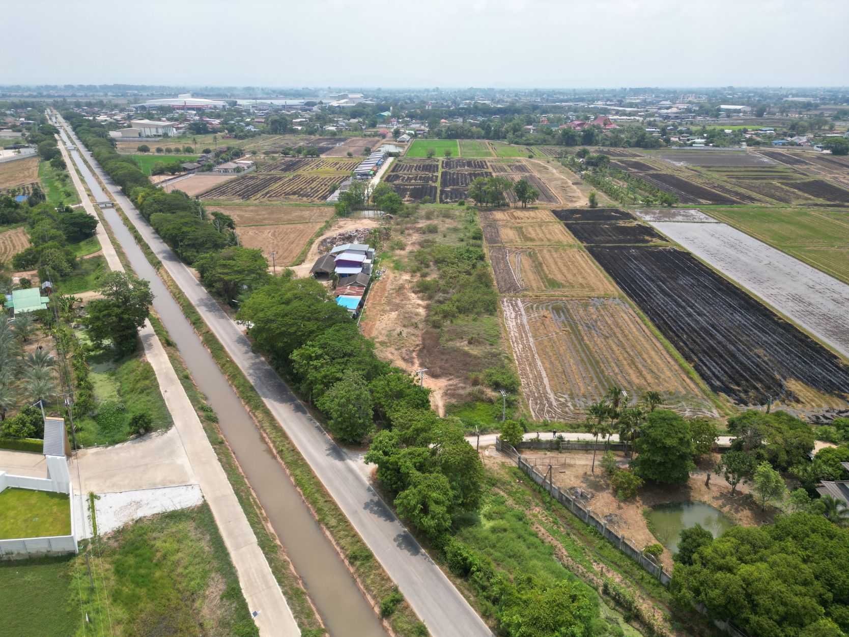 5 rai of empty land near the main road, Ban Krang Zone, Mueang Phitsanulok District. 5 rai of empty land near the main road, Ban Krang Zone, Mueang Phitsanulok District.