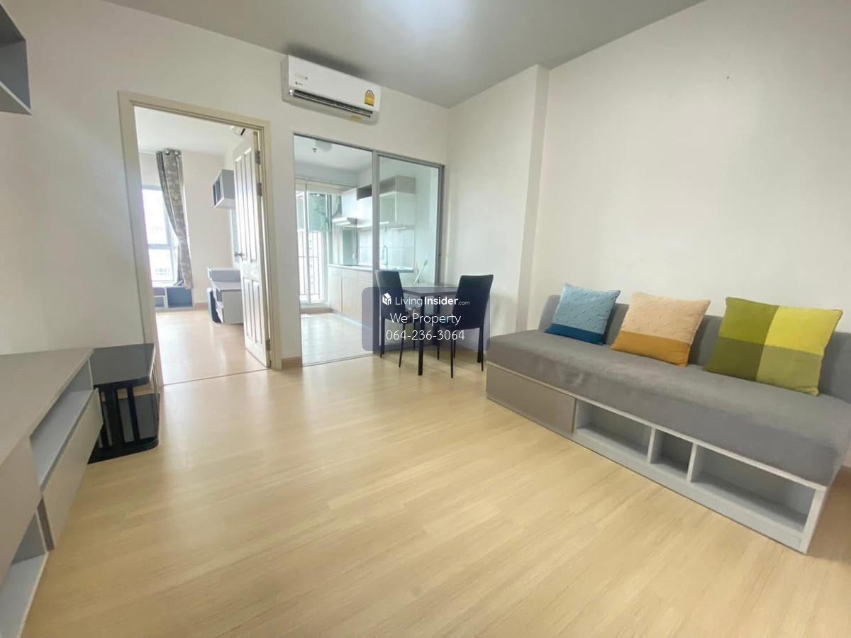 ห้องใหญ่สวยวิวสระ เฟอร์ฯครบราคาดีที่สุด!!⭐Supalai Veranda Rama 9 (ศุภาลัย เวอเรนด้า พระราม 9)