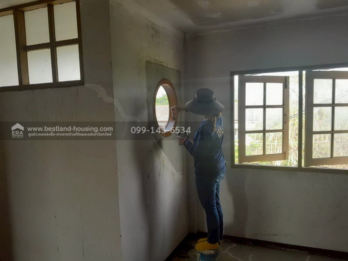3-story townhome for sale Soi Wat Phrai Fa, area 29 sq m, Bang Duea Subdistrict. Muang Pathum Thani, selling price 1.75 million baht, near Ratchaphruek Road. – รูปที่ 3