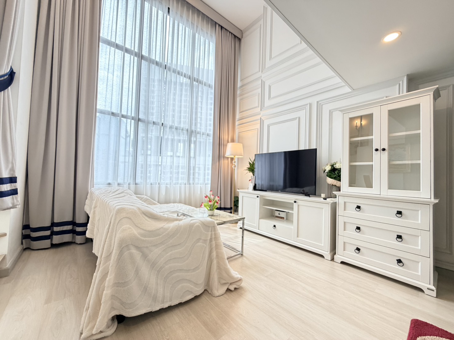 Condo for rent near BTS Chong Nonsi | KnightsBridge Prime Sathorn | 1 bedroom Duplex city view | near Empire Tower Condo for rent near BTS Chong Nonsi | KnightsBridge Prime Sathorn | 1 bedroom Duplex city view | near Empire Tower