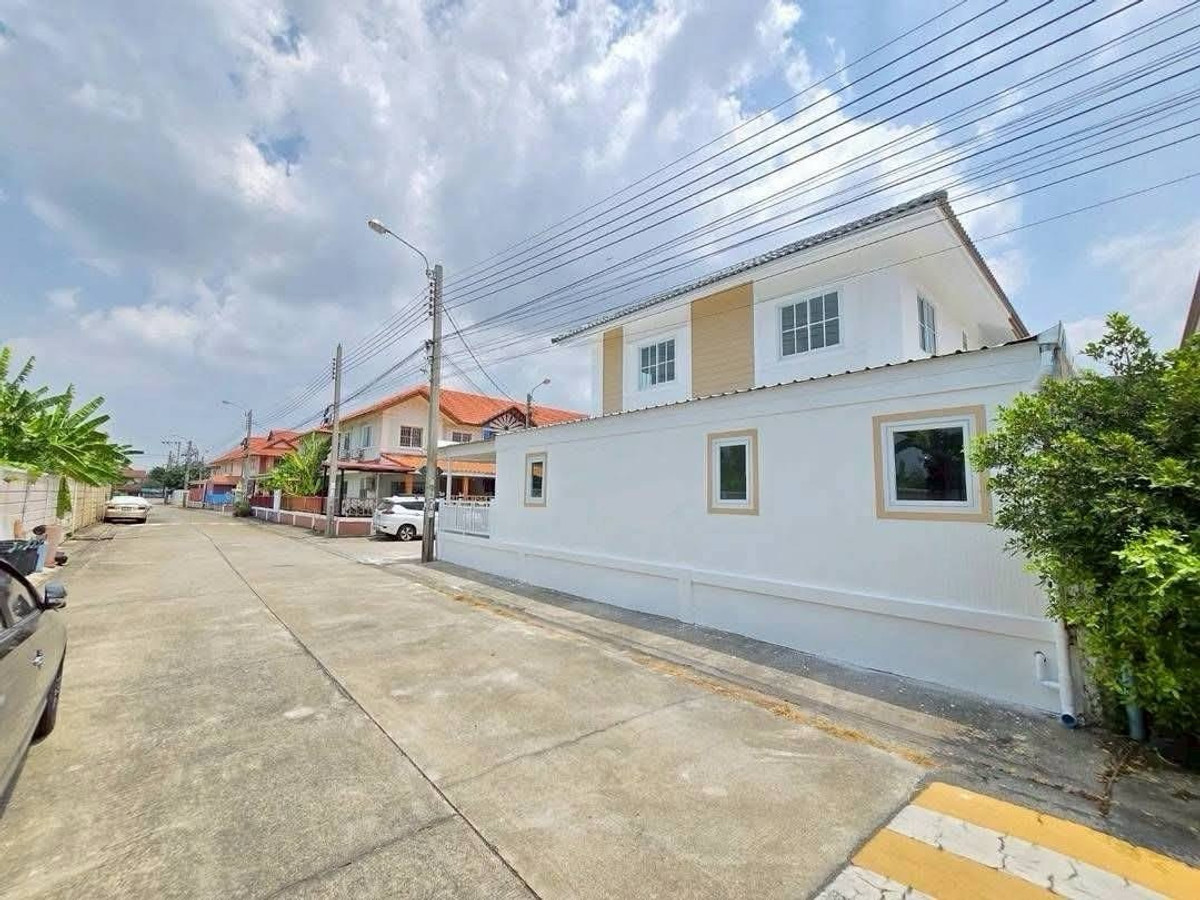 บ้านรีโนเวทใหม่ พฤกษา41 ทาวน์เฮ้าส์ 2 ชั้นหลังมุมนอก พร้อมเข้าอยู่ – รูปที่ 4