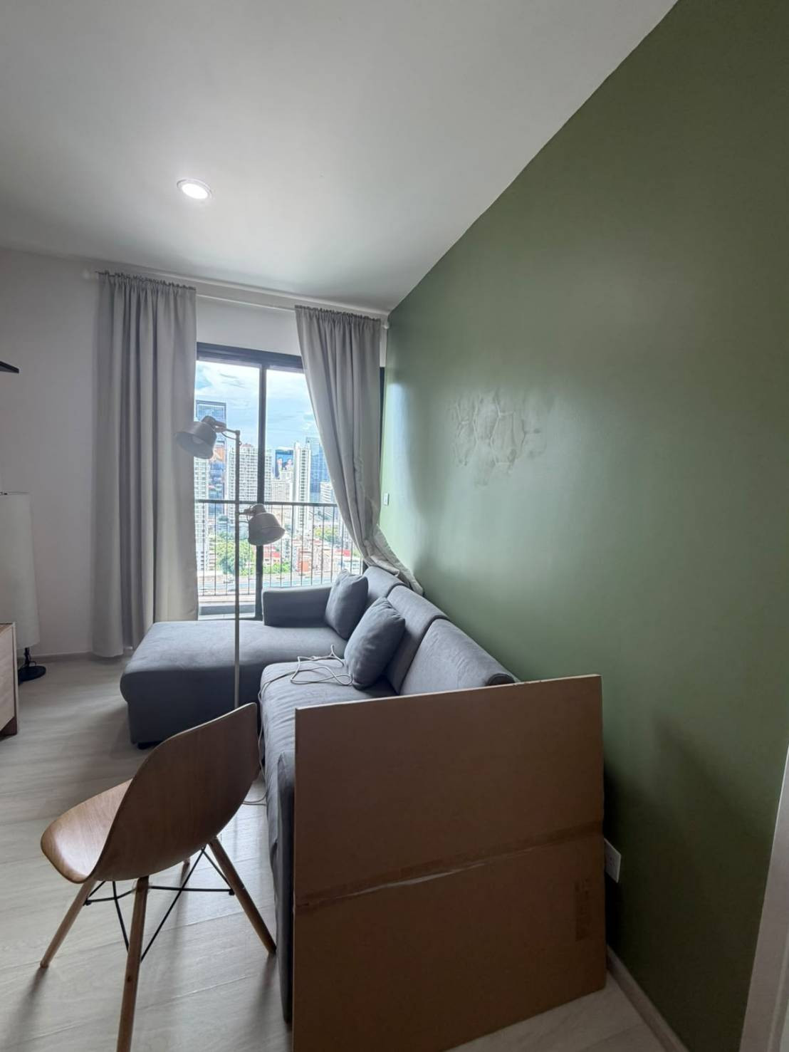 Life Asoke for rent 55 sqm 2 beds 2 baths 31,000 per month  – รูปที่ 3