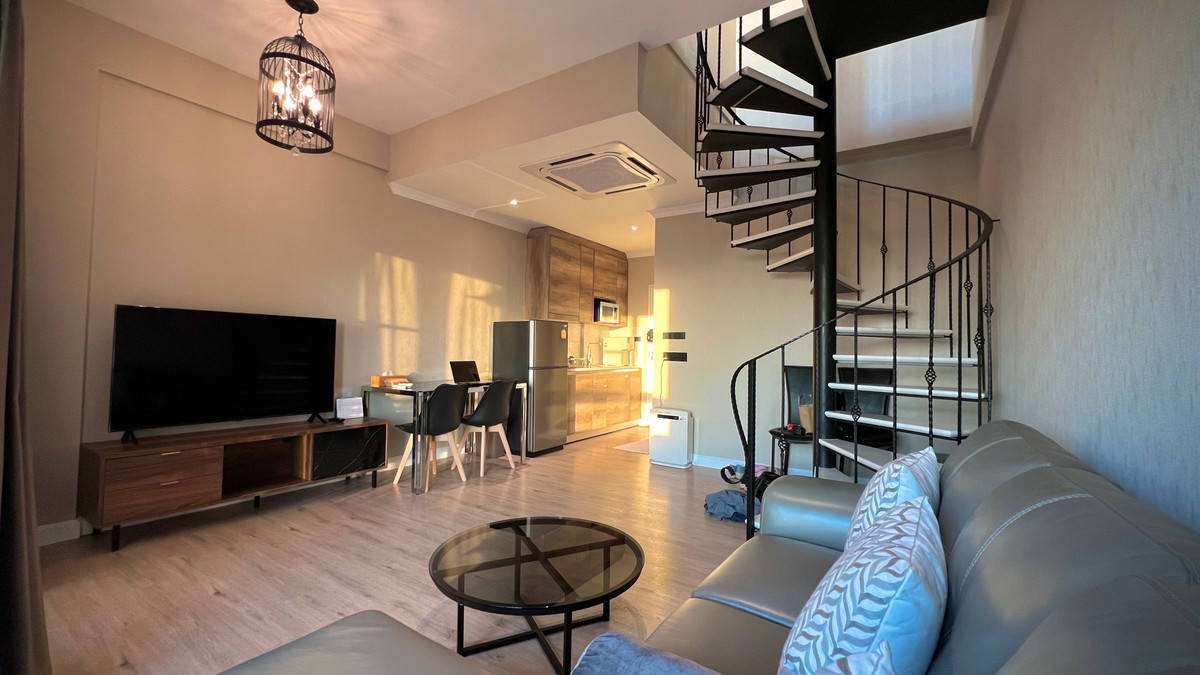 คอนโดบ้านทิวเขา (Duplex) 