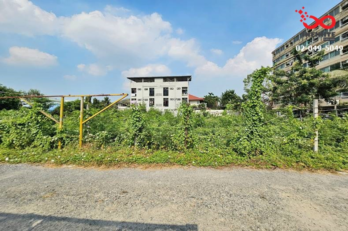 ขายที่ดิน 263 ตร.ว. งามวงศ์วาน 18(จุฬาเกษม) ใกล้ทางพิเศษศรีรัช แปลงมุม – รูปที่ 4