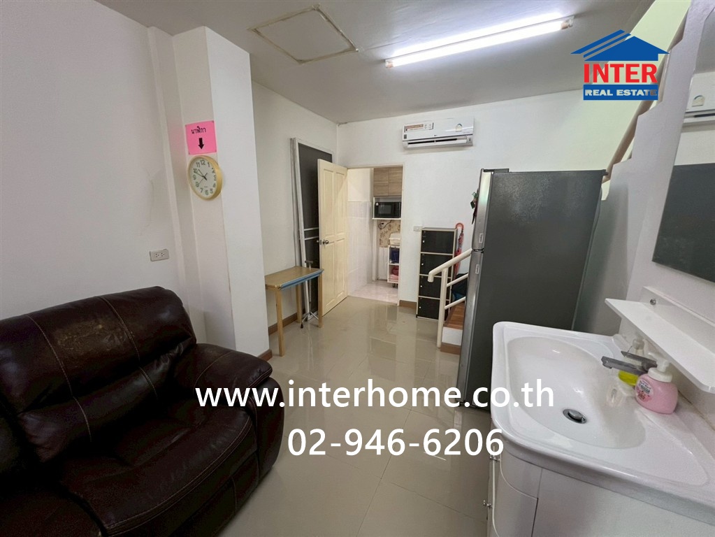 Townhouse, 3 floors, 19.2 sq m. Townhouse, Soi Bang Duan, Old Railway Road, Paknam, Sukhumvit Road, Old Railway Road, Paknam. Mueang Samut Prakan, Samut Prakan – รูปที่ 4