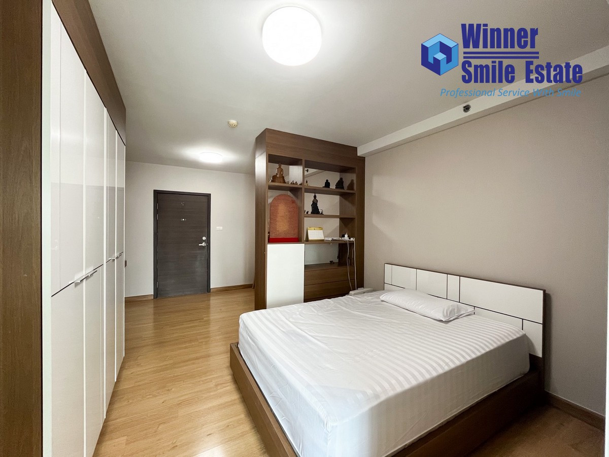 For Sale : Supalai Veranda Ratchavipa - Prachachuen Condo, 32 sq.m., Building E (front building).