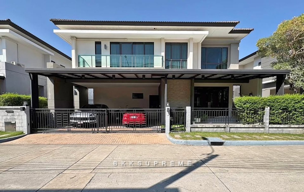 (For sale) ** Single house The City Pattanakarn (The City Pattanakarn) has been renovated and ready to move in ** (For sale) ** Single house The City Pattanakarn (The City Pattanakarn) has been renovated and ready to move in **