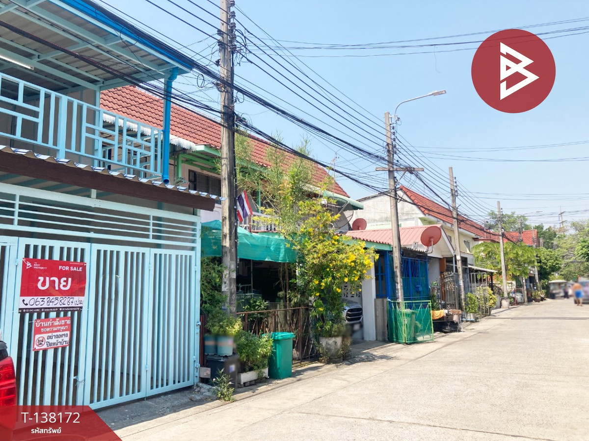 ขายทาวน์เฮ้าส์ หมู่บ้านเรวดี3 รัตนาธิเบศร์ นนทบุรี – รูปที่ 2