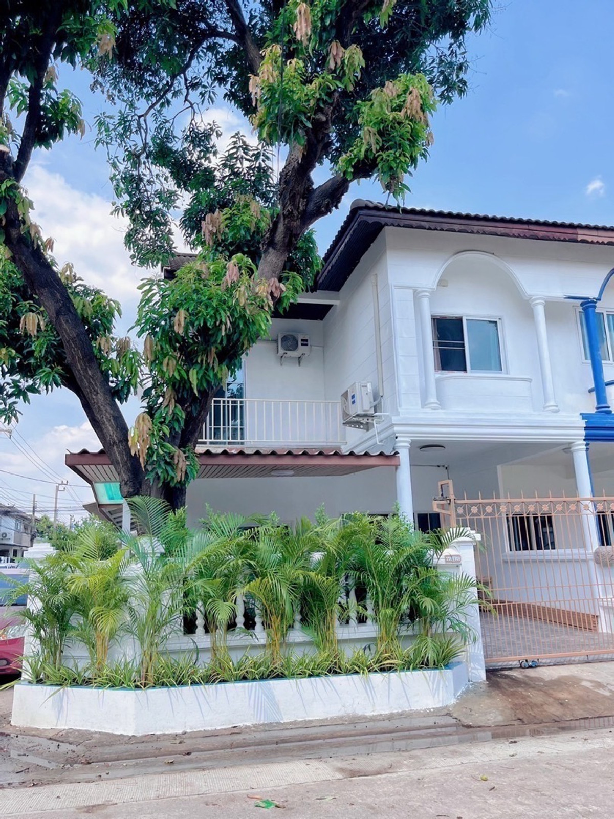 🌈2-story townhouse, Ratchada 18, Huai Khwang, 4 bedrooms, 3 bathrooms☀️ New house, ready to move in, near Rama 9, Mengjai 🩵