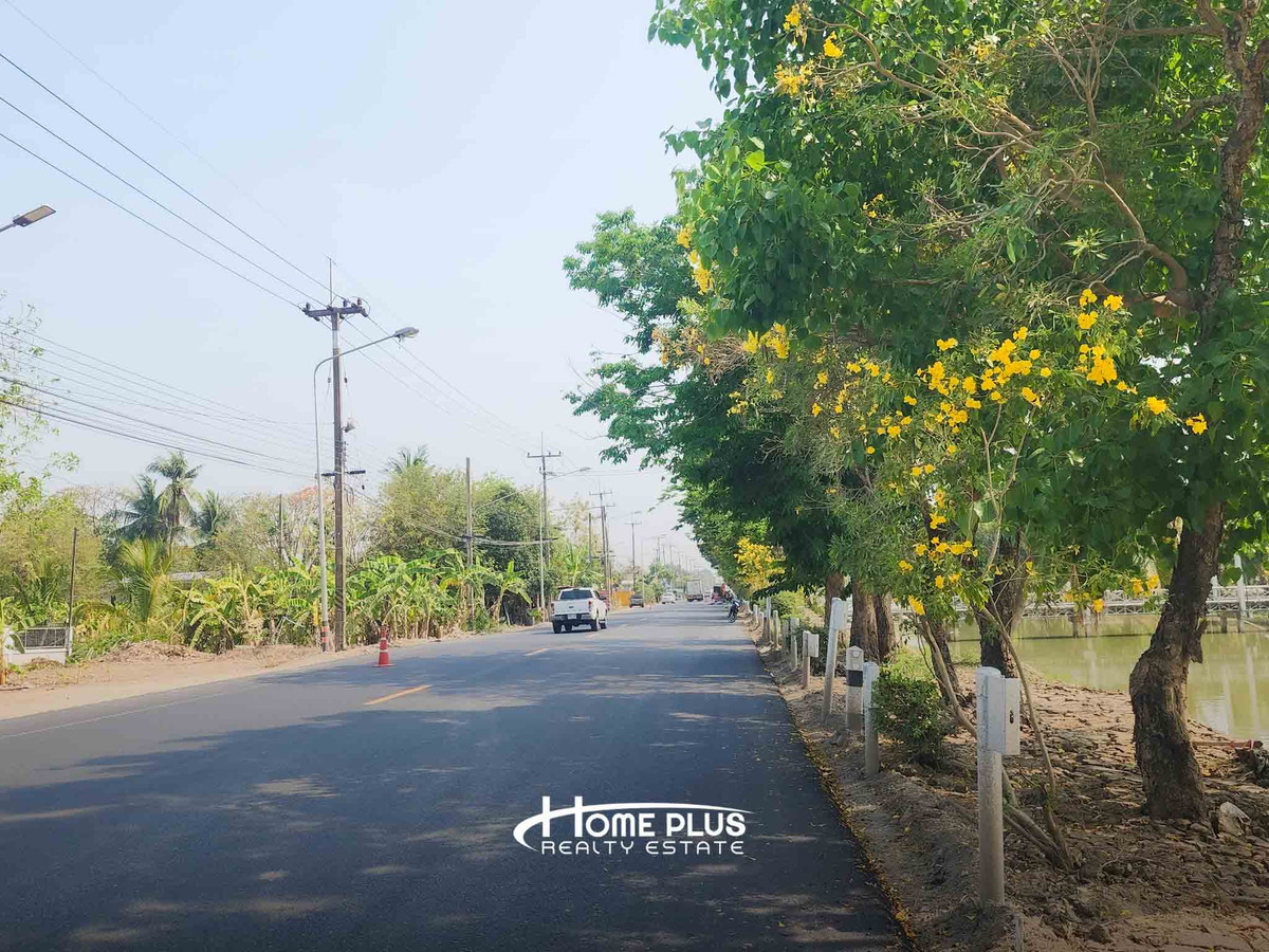 บ้านเดี่ยว 2 ชั้นติดถนน 3261 เลียบคลองสิบ ตำบล บึงบา อำเภอ หนองเสือ ปทุมธานี – รูปที่ 4