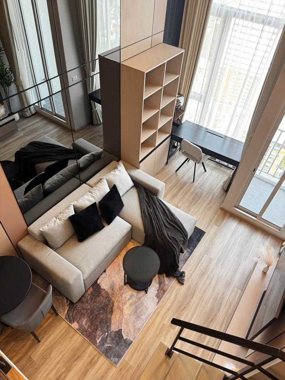 +++เช่าด่วน+++ Culture Thonglor**Duplex 1 ห้องนอน  38 ตร.ม. แต่งครบพร้อมอยู่!! – รูปที่ 3